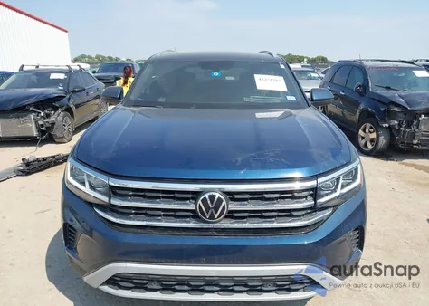 2023 Volkswagen Atlas Cross Sport 3.6L V6 Se W/Technology from USA, damaged, VIN 1V2JE2CAXPC202955